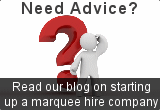 marquee hire advice