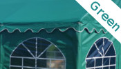 Green marquees for sale