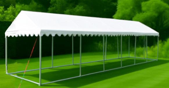 3x12m Commercial DIY Marquee Without Sides