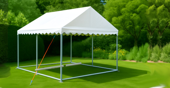 3x4m Commercial DIY Marquee Without Sides