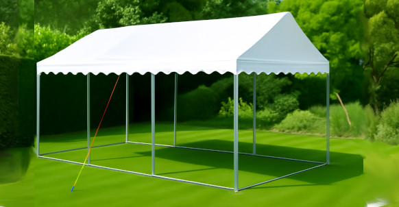 3x6m Commercial DIY Marquee Without Sides