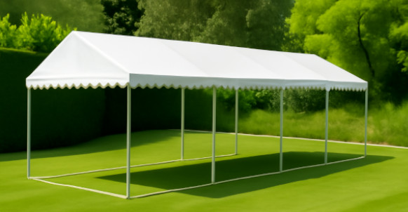 3x8m Commercial DIY Marquee Without Sides