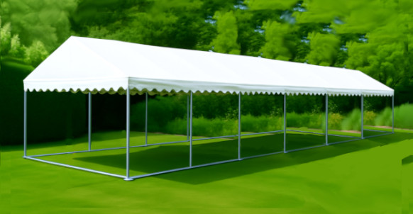 4x12m Commercial DIY Marquee Without Sides