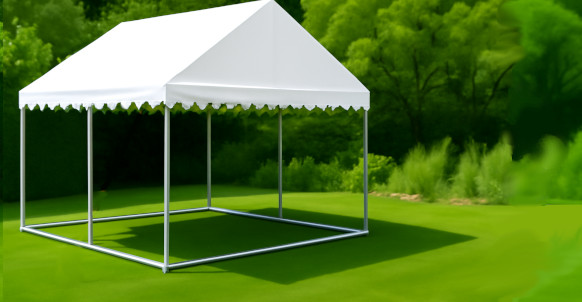 4x4m Commercial DIY Marquee Without Sides