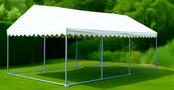 4x6m Commercial DIY Marquee Without Sides