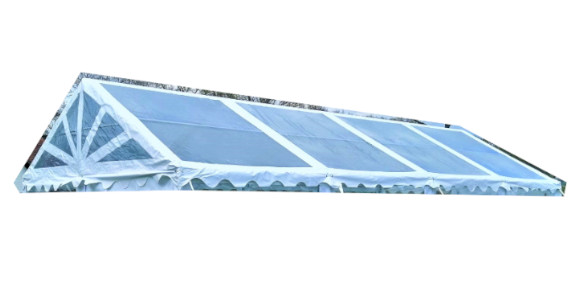 4x8m 500gsm Clear Transparent Commercial Marquee Roof