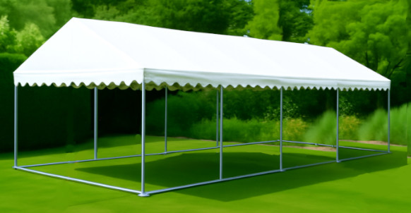 4x8m Commercial DIY Marquee Without Sides
