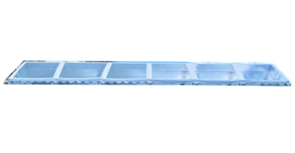 6x12m 500gsm Clear Transparent Commercial Marquee Roof