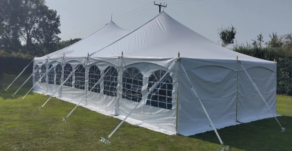 6x12m Deluxe Modular Traditional DIY Marquee