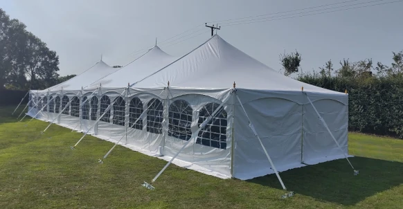6x24m Deluxe Modular Traditional DIY Marquee