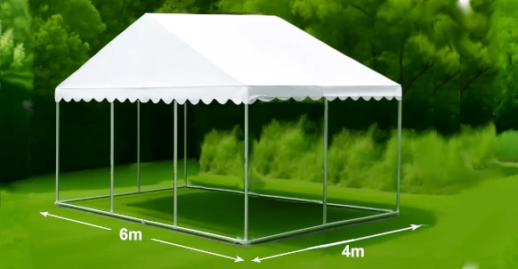 6x4m Commercial DIY Marquee Without Sides
