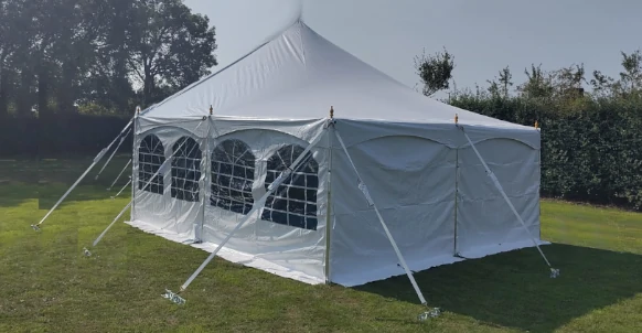 6x6m Deluxe Modular Traditional DIY Marquee