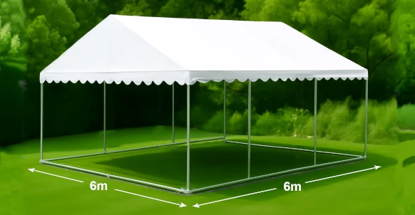 6x6m Commercial DIY Marquee Without Sides