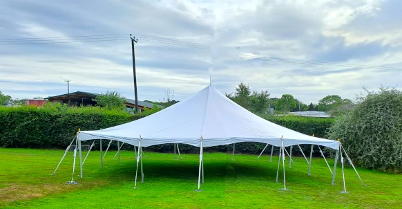 9x12m Deluxe Modular Traditional DIY Marquee