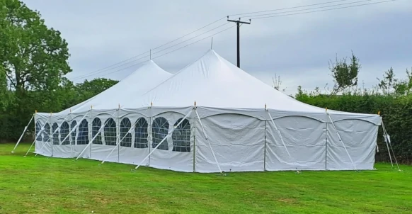 9x30m Deluxe Modular Traditional DIY Marquee
