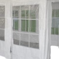 Replacement Party Tent Window 240gsm PE 2m x 2m