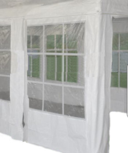 Replacement Party Tent Window 240gsm PE 2m x 2m