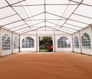 Marquee flooring