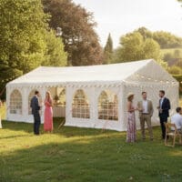 3x10m heavy duty PVC marquee