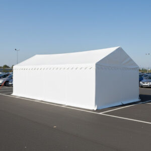 3m x 10m storage marquee with waterproof fire resistant covers and durable steel framework