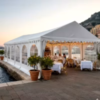 3x12m Heavy-Duty Marquee with waterproof covvers