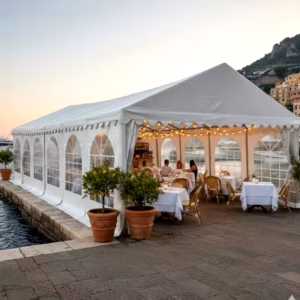 3x12m Heavy-Duty Marquee with waterproof covvers