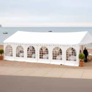 3x12m PVC marquee with Heavy-Duty Waterproof Covers