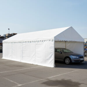 3m x 12m storage marquee with waterproof and fire proof PVC covers and strong galvanised steel frame