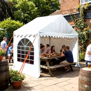 3m x 2m Marquee for sale with durable PVC covers and strong steel frame