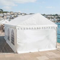 3x5m heavy duty pvc marquee