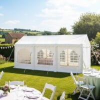 3x6m Heavy Duty PVC Marquee