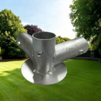 marquee spare part corner foot plate