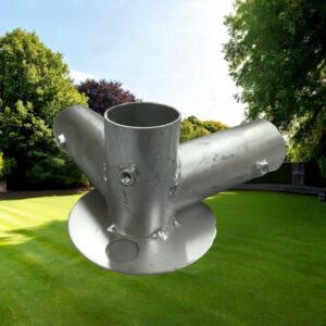 marquee spare part corner foot plate