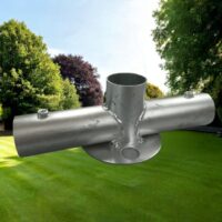 marquee spare part straight foot plate