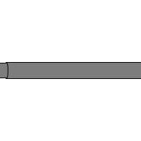 4m Party Tent Part 2 - 45cm Roof Pole Extension 38mm Steel