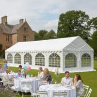 4x10m heavy duty PVC marquee