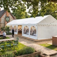 4x12m classic marquee heavy duty PVC waterproof fire resistant