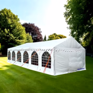 4x12m classic marquee heavy duty PVC waterproof fire resistant