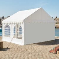 4x4m heavy duty PVC marquee