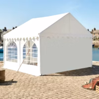 4x4m Heavy-Duty PVC Marquee with Waterproof covers