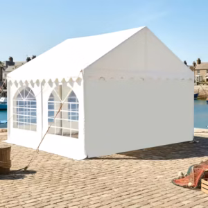 4x4m Heavy-Duty PVC Marquee with Waterproof covers