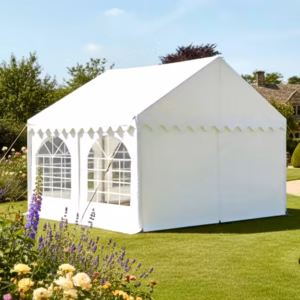 4x4m Pro Heavy-Duty Marquee with 650gsm PVC Roof & Sides