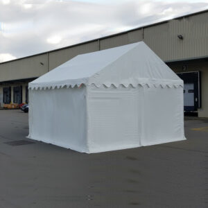 4m x 4m PVC storage marquee great to warehouse solutions