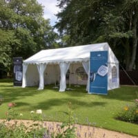 4x6m heavy duty PVC marquee