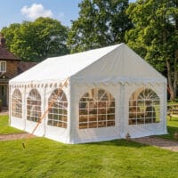4x6m heavy duty 650gsm pvc pro marquee