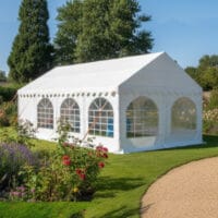 4x7m heavy duty PVC marquee