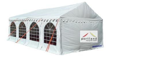 Replacement 4x8m 500gsm PVC  Marquee Roof