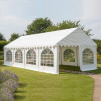 4x8m heavy duty PVC marquee