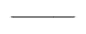 4m Commercial Marquee Part 4 - 99cm Long Horizontal Roof Brace 26mm Steel