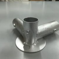 4m Wide Party Tent Part 6 - Corner foot plate